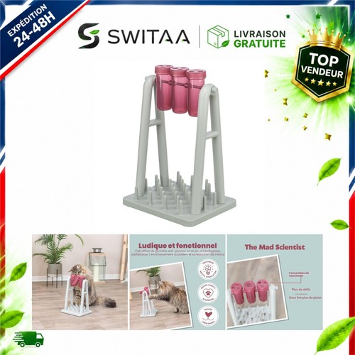 Jouet interactif pour chat