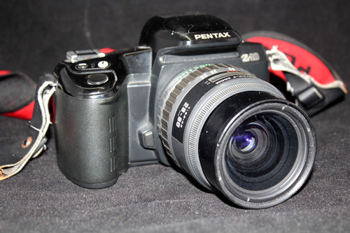 Pentax slr film camera w - z-10,