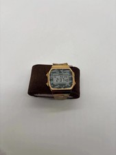Casio Montre Digitale Gold