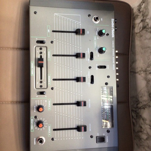 Vintage radio shack ssm - radio, ssm-60
