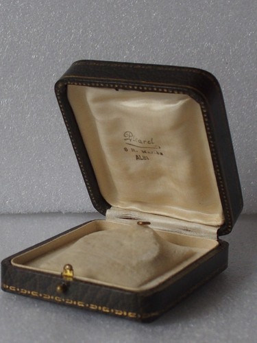 Ancien ecrin pour bijoux - ecrin,