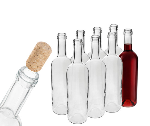 Bouteille vin 750 ml - bouteille,