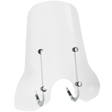 High transparent windscreen for Piaggio Vespa 50 125 150 Primavera