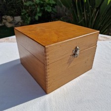 Boîte, Coffret Ancien Bois