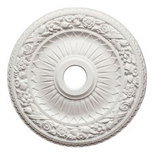 24" ROUND CHANDELIER CEILING