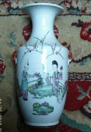 Vase chinois ancien - , porcelaine