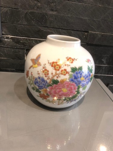 Pot vase boule asie - vase, chinois