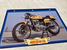 Ducati Desmo 250 mono 1974