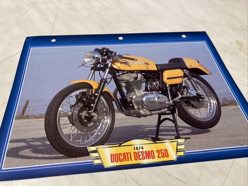 Ducati desmo 250 mono 1974 - 250,