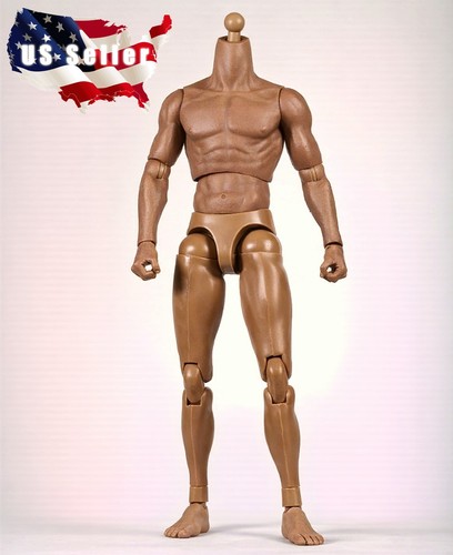 Male muscular body african - muscular,