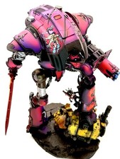 Cerastus Knight Castigator, Warhammer 40000, Pro Painted Miniature