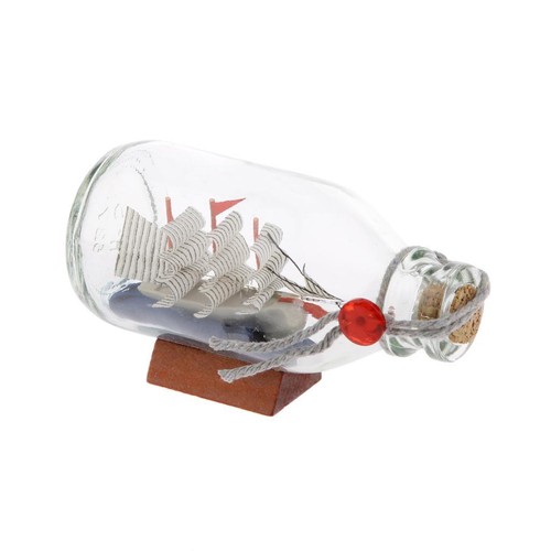 Verre bateau pirate - bateau,