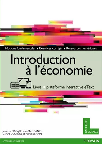 Introduction économie - à, l'économie