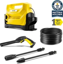 Kärcher Pressure Washer, K2 Entry, 1600 PSI, 25 ft. Hose, 2 Spray Wands 1.35 GPM