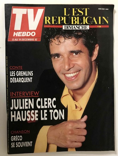 Hebdo dec 1992 julien - tv, 1992-julien