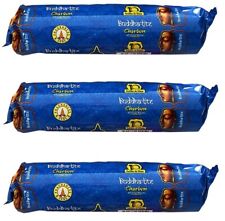 Charbon CHICHA/ENCENS 3 Rouleaux = 30 Charbons Allumage Rapide