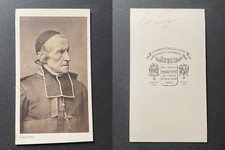 Pierre Petit, Paris, ecclesiastic to identify, Curniaz? circa 1865 vintage c