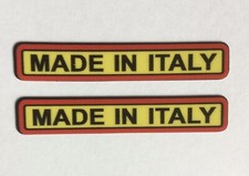 Paire De Stickers MADE IN