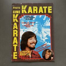 Photo Ciné Film Karaté