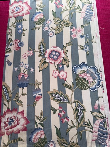 Ancien tissu romanex boussac - ancien,