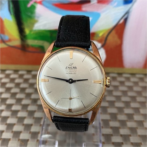 Enicar ultrasonic montre homme - montre,