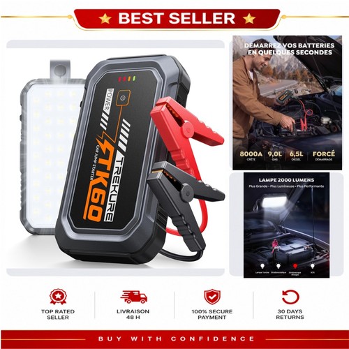 Booster batterie voiture