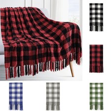 Plaid Couverture Chenille