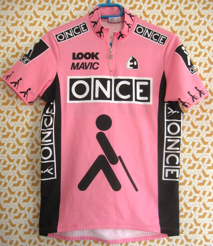 Maillot cycliste once etxeondo - cycliste,