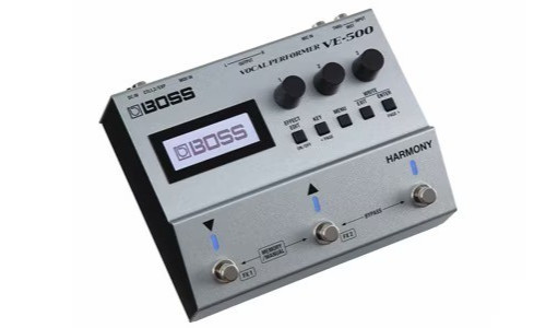 Boss 500 vocal multi - boss, ve-500