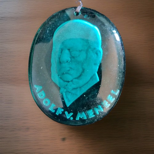 Médaille verre allemande - médaille,