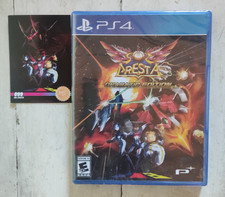 SOL CRESTA - DRAMATIC EDITION PS4 + CARD  NEW SEALED LIMITED RUN