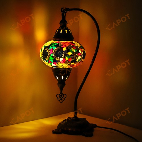 Lampe mosaïque turque
