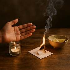 Votre rituel personnalisé de libération des énergies néfastes