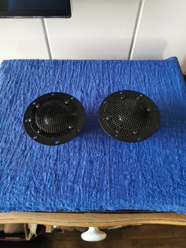 Tweeters dôme seas h 087 - dôme,