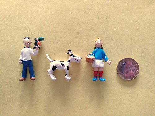 Rare belles figurines - rare, 3