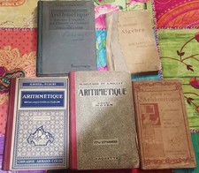 Lot de 6 livres anciens