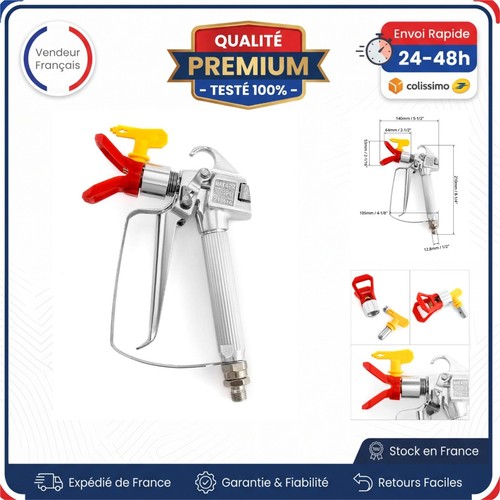 Qwork pistolet peinture - pistolet,