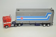 Transformers Optimus Prime Bloated Early Version Diaclone Gray Not Broken!