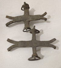 Très Ancien Crampon De Glace