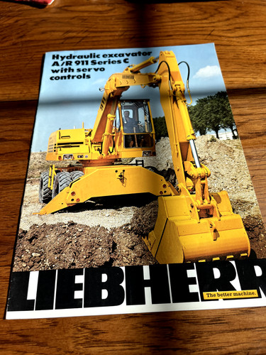 Liebherr 911 series - series, c