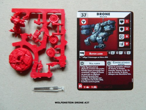 Wolfenstein figurine plastique - wolfenstein,