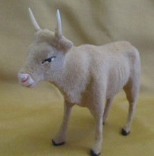 Santon crèche ancien boeuf