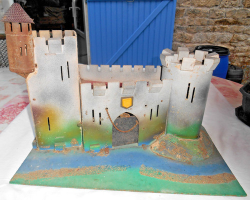 Chateaux fort ancien 60 - chateaux,