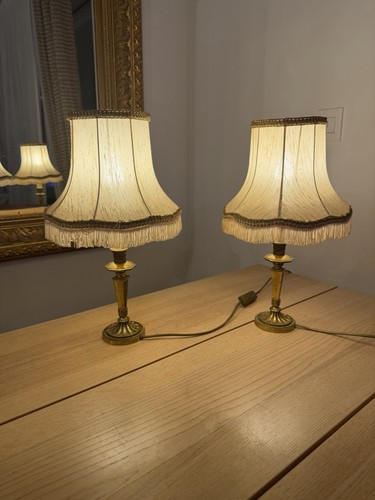 Paire lampes chevet - de, de