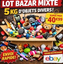 Lot Bazar 5kg Articles Neuf