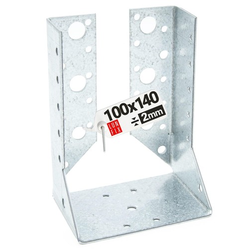 Connecteur poutre bois 100x140