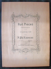 J.  Ph. RAMEAU 4 Pièces pour