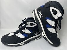 REEBOK SHAQ ATTAQ 4 IV SNEAKERS ORLANDO MAGIC 2014 M41972 INSTAPUMP SZ 10.5 RARE
