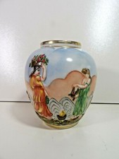 Vase ancien porcelaine CAPO DI