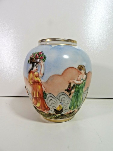 Vase ancien porcelaine capo - vase,